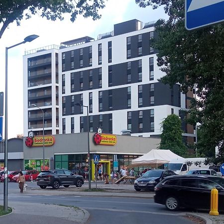 Zloty Apartament Bokserska Warschau Exterior foto