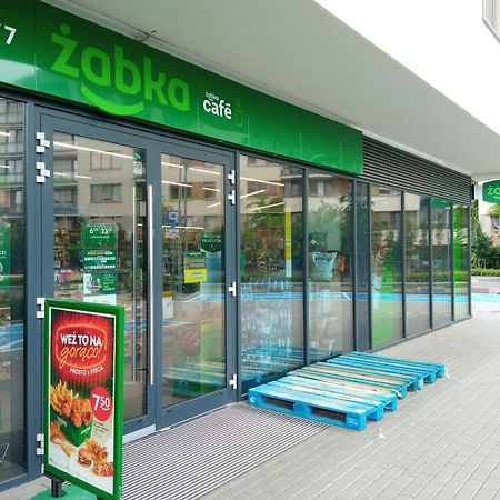 Zloty Apartament Bokserska Warschau Exterior foto