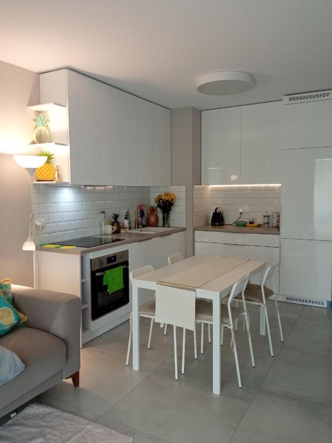 Zloty Apartament Bokserska Warschau Exterior foto