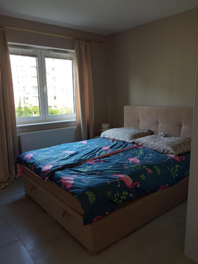 Zloty Apartament Bokserska Warschau Exterior foto