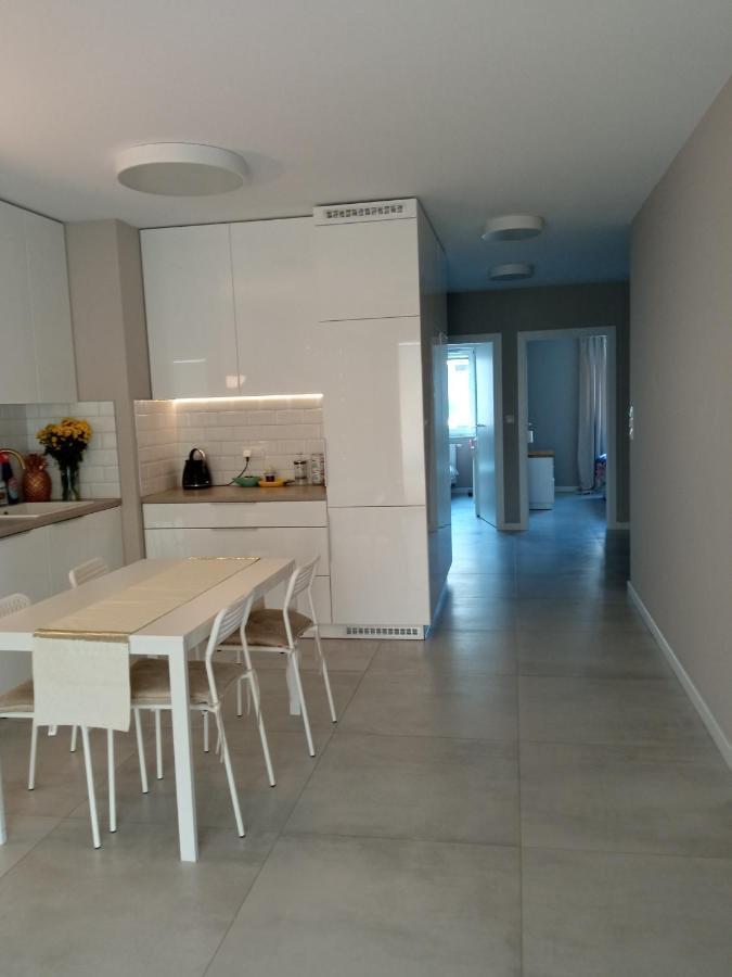 Zloty Apartament Bokserska Warschau Exterior foto