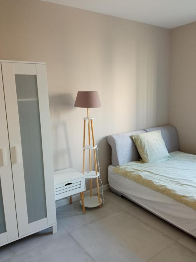 Zloty Apartament Bokserska Warschau Exterior foto