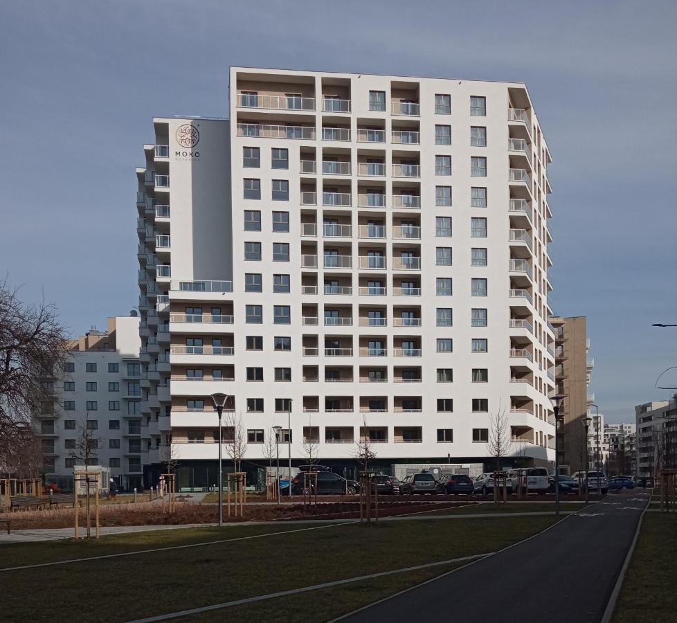 Zloty Apartament Bokserska Warschau Exterior foto