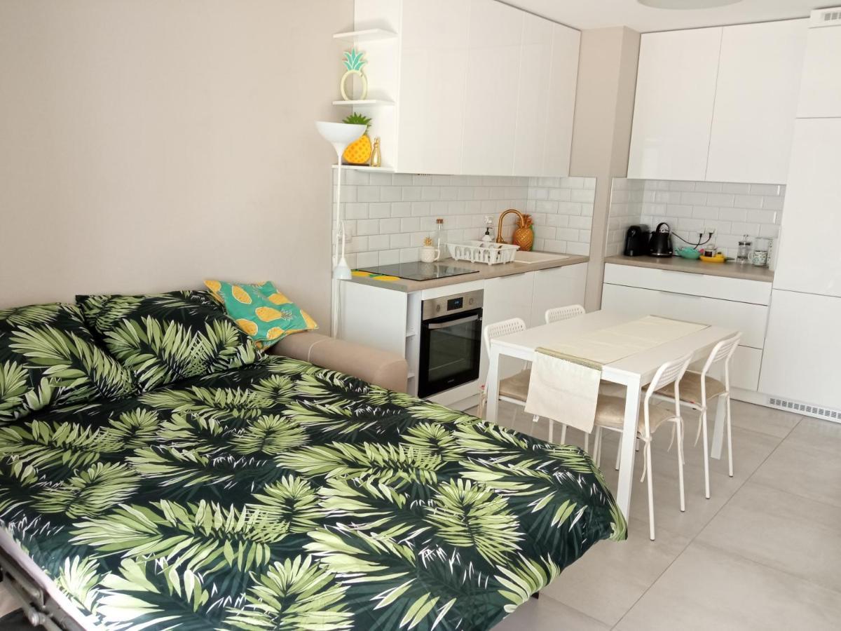 Zloty Apartament Bokserska Warschau Exterior foto